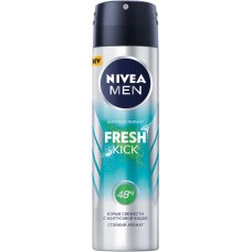 Антиперспирант спрей мужской Nivea (Нивея) Fresh Kick, 150 мл