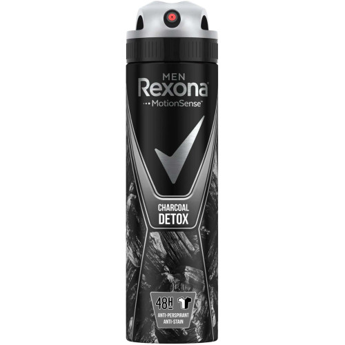 Антиперспирант спрей Rexona Men (Рексона Мэн) Charcoal, 150 мл