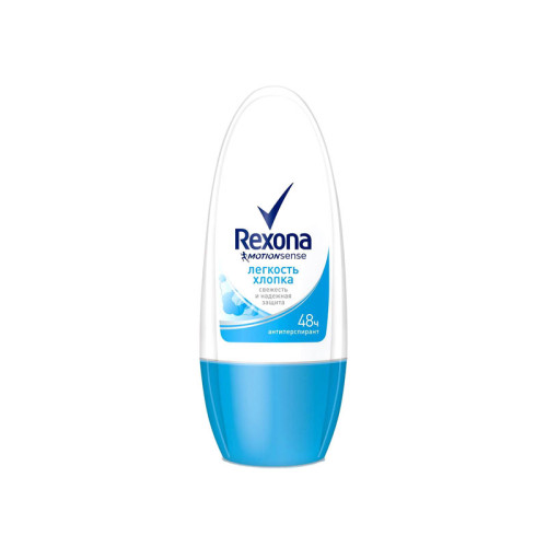 Антиперспирант шариковый Rexona (Рексона) Cotton (Хлопок), 50 мл