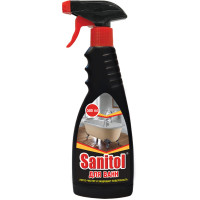 Средство для чистки акриловых ванн Sanitol (Санитол), курок, 500 мл