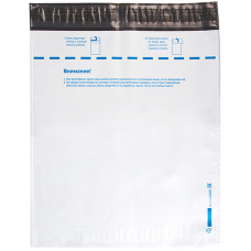 Конверт-пакеты Куда-Кому С3, полиэтилен, отрывная лента, до 500 листов, 320х355 мм, комплект 10 шт