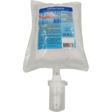 Нейтральное жидкое пенящееся мыло Keman (Кеман) S34, бесцветное, 800 мл