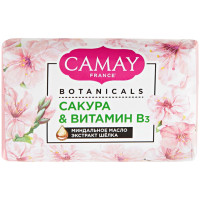 Туалетное мыло Camay (Камей) Botanicals «Сакура и Витамин В3», 85 г