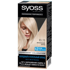 Краска-осветлитель для волос Syoss (Сьес) тон 10-13 - Арктический блонд