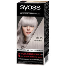 Краска-осветлитель для волос Syoss (Сьес) тон 10-15 Титановый