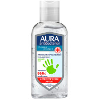 Гель для рук антибактериальный Aura (Аура) Зеленый чай, изопропиловый спирт, 100 мл отключен Гель для рук антибактериальный Aura (Аура) Зеленый чай, изопропиловый спирт, 100 мл отключен