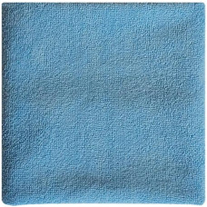 Салфетка из микрофибры (без упаковки), цвет голубой, 50х60 см