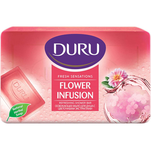 Мыло для душа Duru (Дуру) Fresh Sensations, 150 г