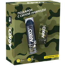 Подарочный набор Arko (Арко) Anti-Irritation: пена бритья Anti-Irritation + крем после бритья Anti-Irritation