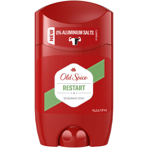 Дезодорант-антиперспирант стик Old Spice (Олд Спайс) Restart, 50 мл Дезодорант-антиперспирант стик Old Spice (Олд Спайс) Restart, 50 мл