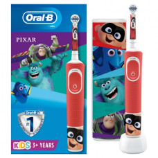 Детская электрическая зубная щетка Oral-B (Орал-Би) Лучшие фильмы PIXAR, 3+
