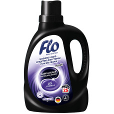 Жидкость для стирки черного белья Flo (Фло) Pure System «Black », 1000 мл