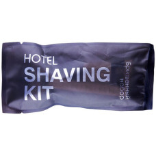 Бритвенный набор (флоупак) Hotel Shaving Kit: станок + крем 6 г