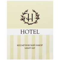 Косметический набор (картон) Hotel Vanity Kit