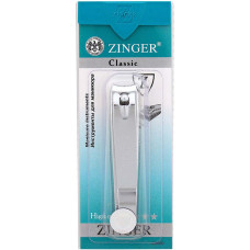 Клиппер для ногтей большой Zinger (Зингер), серебряный, ZS SLN-604