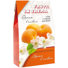 Соль для ванн Frutti In Crema «Абрикос в сливках», 500 г