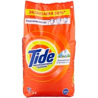 Стиральный порошок автомат Tide (Тайд) Альпийская свежесть, 12 кг