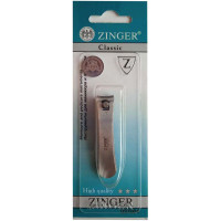 Клиппер для ногтей маленький Zinger (Зингер), вогнутый, zo 502018-SSZ
