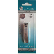Клиппер для ногтей маленький Zinger (Зингер), вогнутый, zo 502018-SSZ