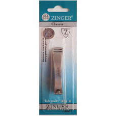 Клиппер для ногтей маленький Zinger (Зингер), изогнутый, zo 502057-SSZ