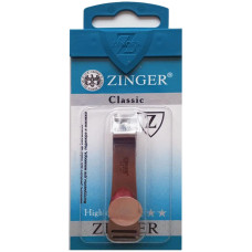 Клиппер для ногтей маленький Zinger (Зингер), с камнем, zo 50S0047