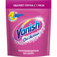 Порошковый пятновыводитель для цветных тканей Vanish (Ваниш) Oxi Action, 1 кг