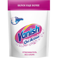 Порошковый отбеливатель для белых тканей Vanish (Ваниш) Oxi Action, 1 кг