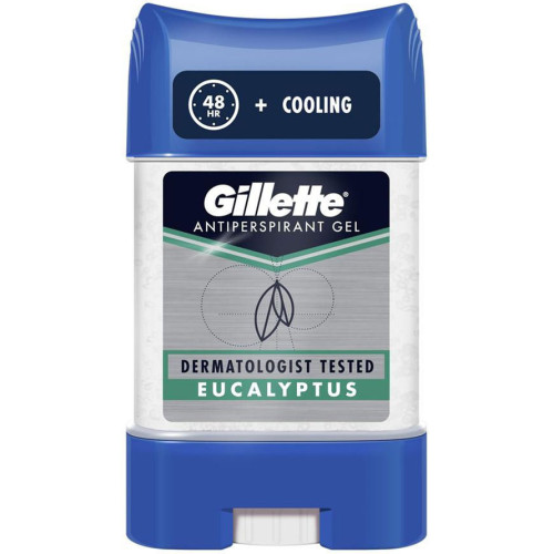 Гелевый дезодорант-антиперспирант стик Gillette (Жиллет) Eucalyptus, 70 мл