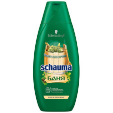Шампунь для всех типов волос Schauma (Шаума) Баня, 380 мл