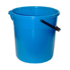 Ведро пластиковое с носиком Классика, цвет голубой, 7 л