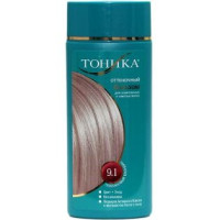 Оттеночный бальзам для волос Роколор-Тоника 9.1 - Платиновый блондин