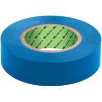 Изолента ПВХ Сибртех, цвет синий, 130 мкм, 15 мм х 10 м