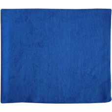 Салфетка из микрофибры, без упаковки, цвет голубой, 70х80 см