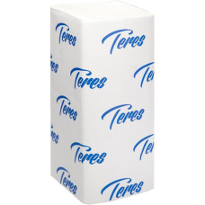 Листовые полотенца Teres (Терес) Комфорт Эко Т-0221Н, V-сложения, 2-слойные, 200 листов