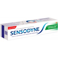 Зубная паста Sensodyne (Сенсодин) Ежедневная защита «Морозная мята», 65 г Зубная паста Sensodyne (Сенсодин) Ежедневная защита «Морозная мята», 65 г