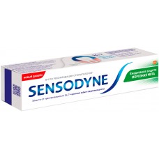 Зубная паста Sensodyne (Сенсодин) Ежедневная защита «Морозная мята», 65 г