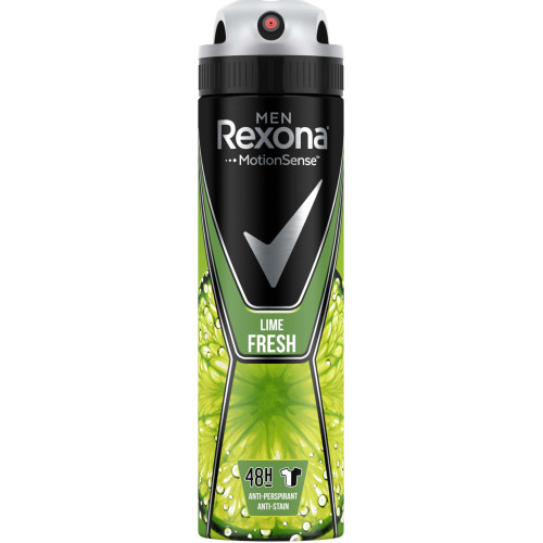 Антиперспирант спрей Rexona Men (Рексона Мэн) Lime Fresh, 150 мл