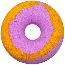 Бурлящий шарик для ванны Organic Secrets Пончик «Персиковый джем», 140 г