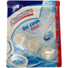 Освежитель унитаза WC Свежинка Oxi Clean «Fresh», 40 г