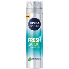 Гель для бритья Nivea Men Fresh Kick «Приятная свежесть», 200 мл