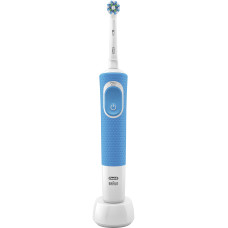 Электрическая зубная щетка Oral-B (Орал-Би) Vitality, цвет голубой
