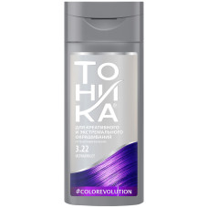 Оттеночный бальзам для осветленных и светлых волос Роколор-Тоника, тон 3.22 - Ultraviolet