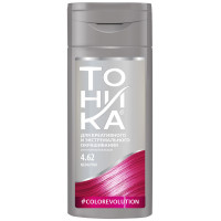 Оттеночный бальзам для осветленных и светлых волос Роколор-Тоника, тон 4.62 - Neon Pink