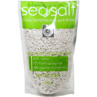 Соль для ванн Морская с морскими водорослями, 1000 г