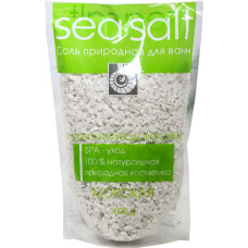 Соль для ванн Морская с морскими водорослями, 1000 г