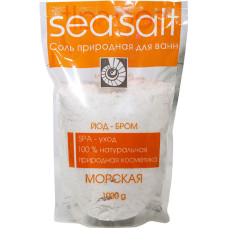 Соль для ванн Морская «Йод-бром», 1000 г