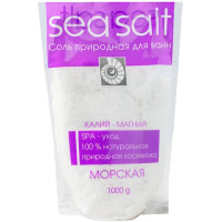 Соль для ванн Морская «Калий-магний», 1000 г