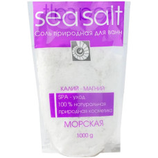 Соль для ванн Морская «Калий-магний», 1000 г