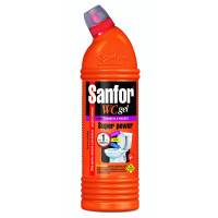 Чистящее средство Sanfor (Санфор) WС гель Super Power, 750 мл Чистящее средство Sanfor (Санфор) WС гель Super Power, 750 мл