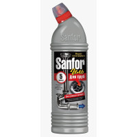 Средство для чистки труб гель Sanfor (Санфор), 750 мл
